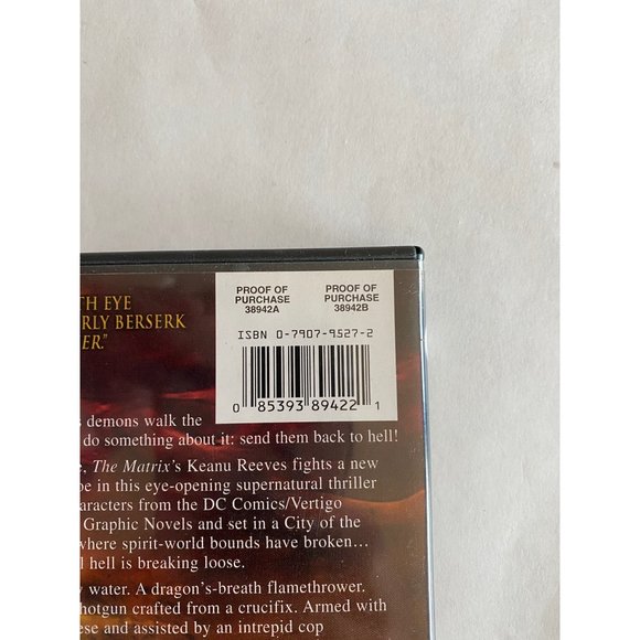 Constantine Keanu Reeves Widescreen Edition - Picture 3 of 4